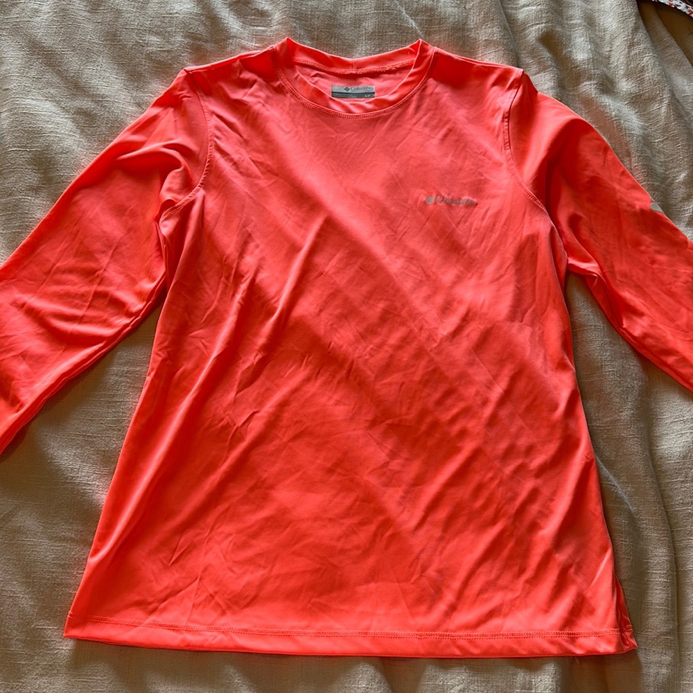 Columbia dry fit Long sleeve T shirt